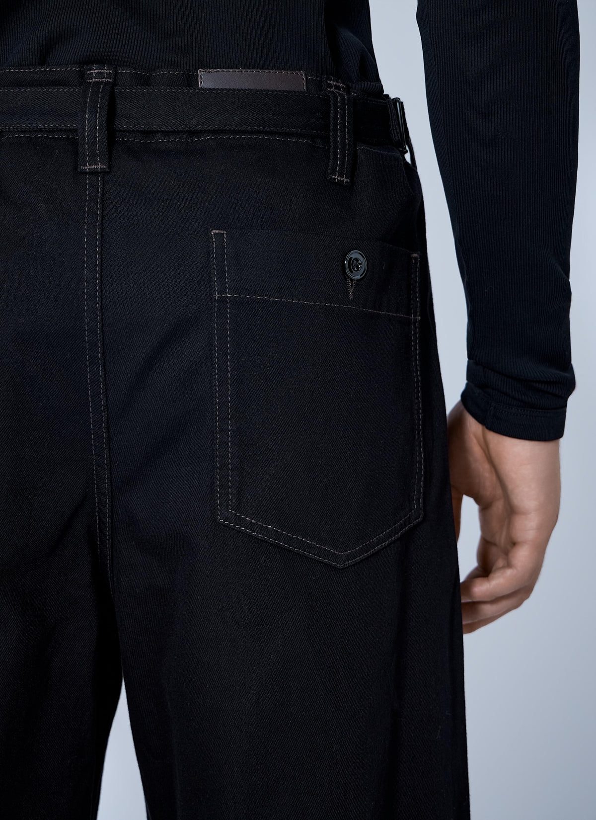 Lemaire Men Maxi Workwear Pants LEMAIRE