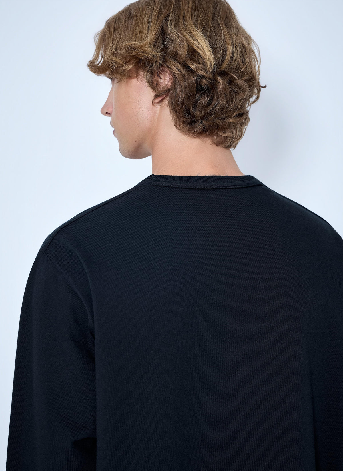 Lemaire Men Boxy Long Sleeve Tee LEMAIRE