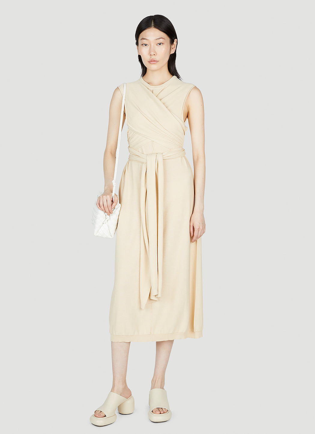 Lemaire Women Knotted Dress LEMAIRE