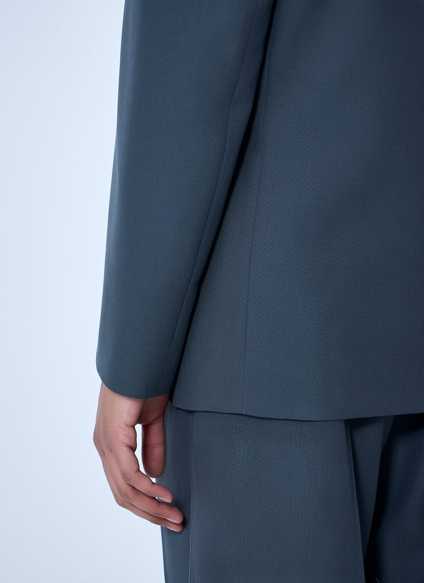 Lemaire Women Double-Breasted Wool Suit Blazer LEMAIRE