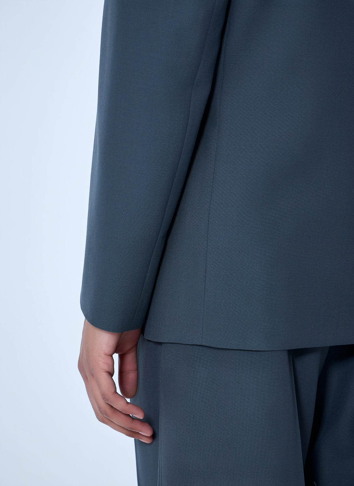 Lemaire Women Double-Breasted Wool Suit Blazer LEMAIRE