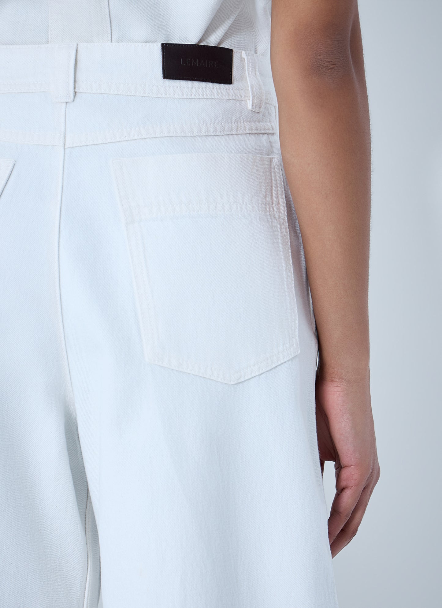 Lemaire Women Wide-Leg Trousers LEMAIRE