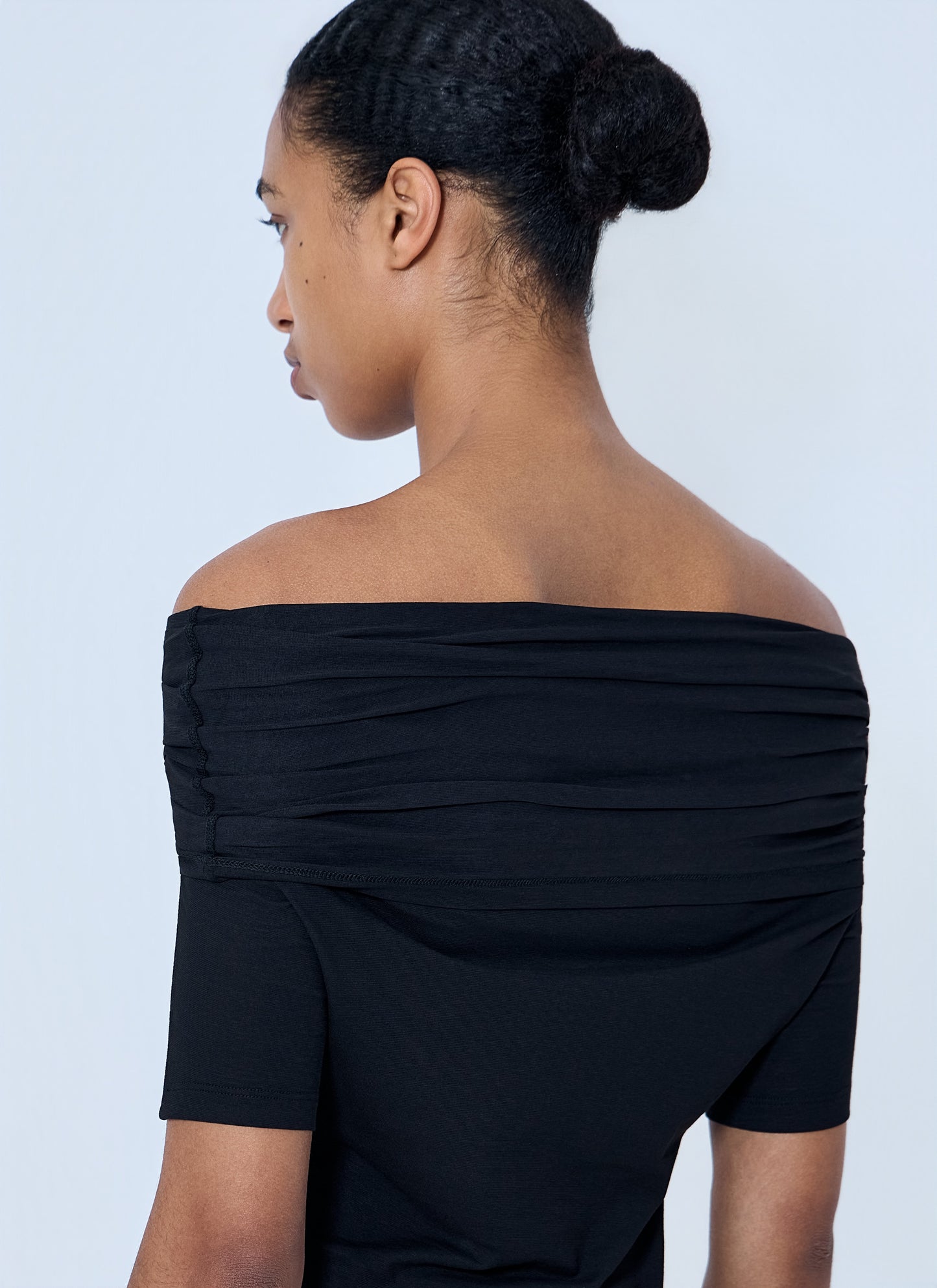 Lemaire Women Short Sleeve Twisted Top LEMAIRE