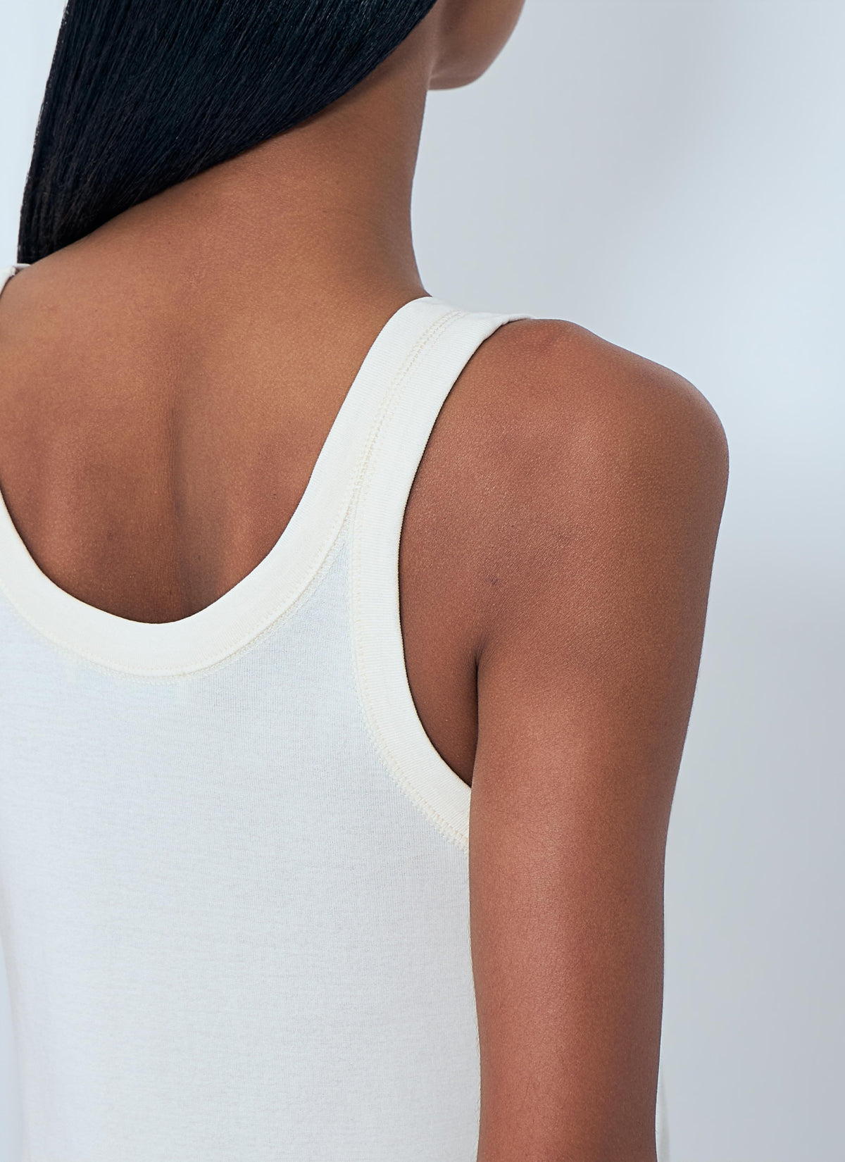 Lemaire Women Rib Tank Top LEMAIRE