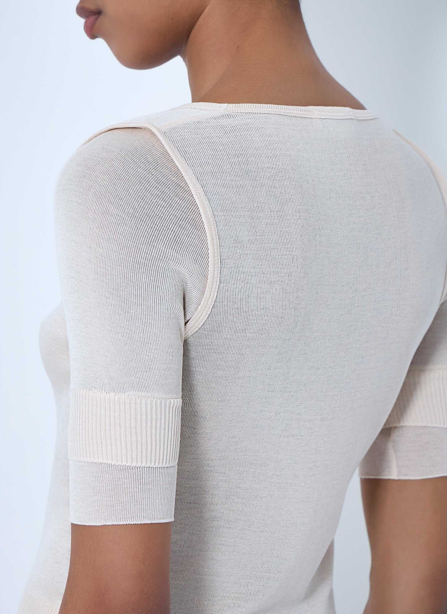Lemaire Women Sheer Knit Top LEMAIRE
