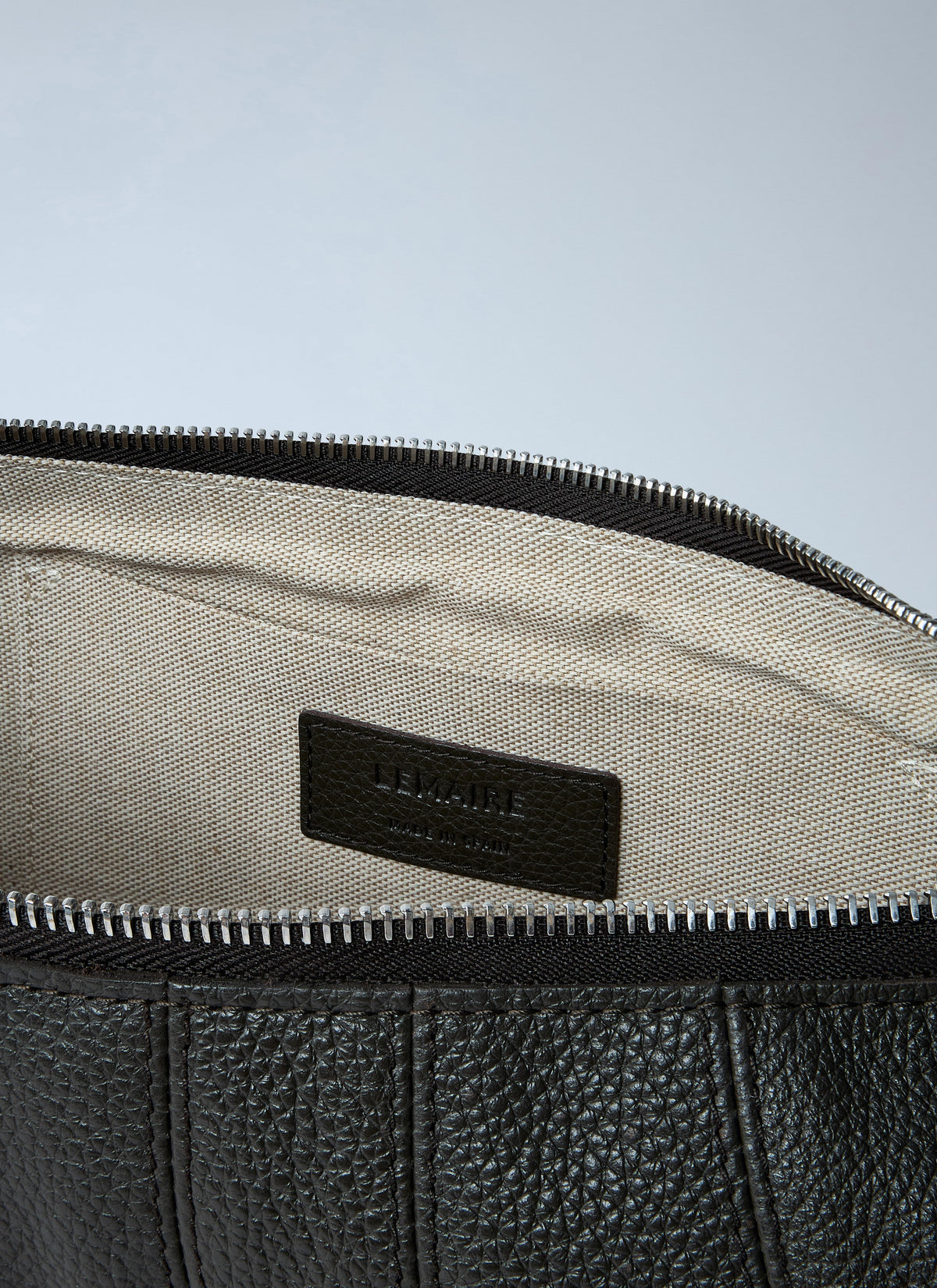 Lemaire Men Medium Croissant Crossbody Bag LEMAIRE