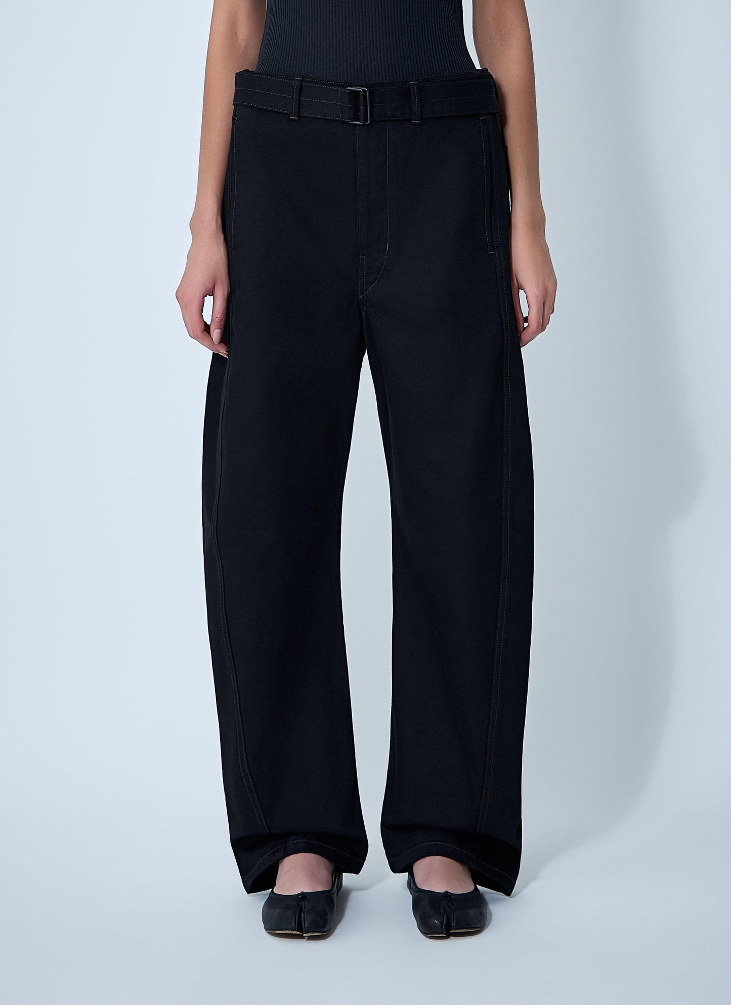 Lemaire Women Twisted Pants LEMAIRE