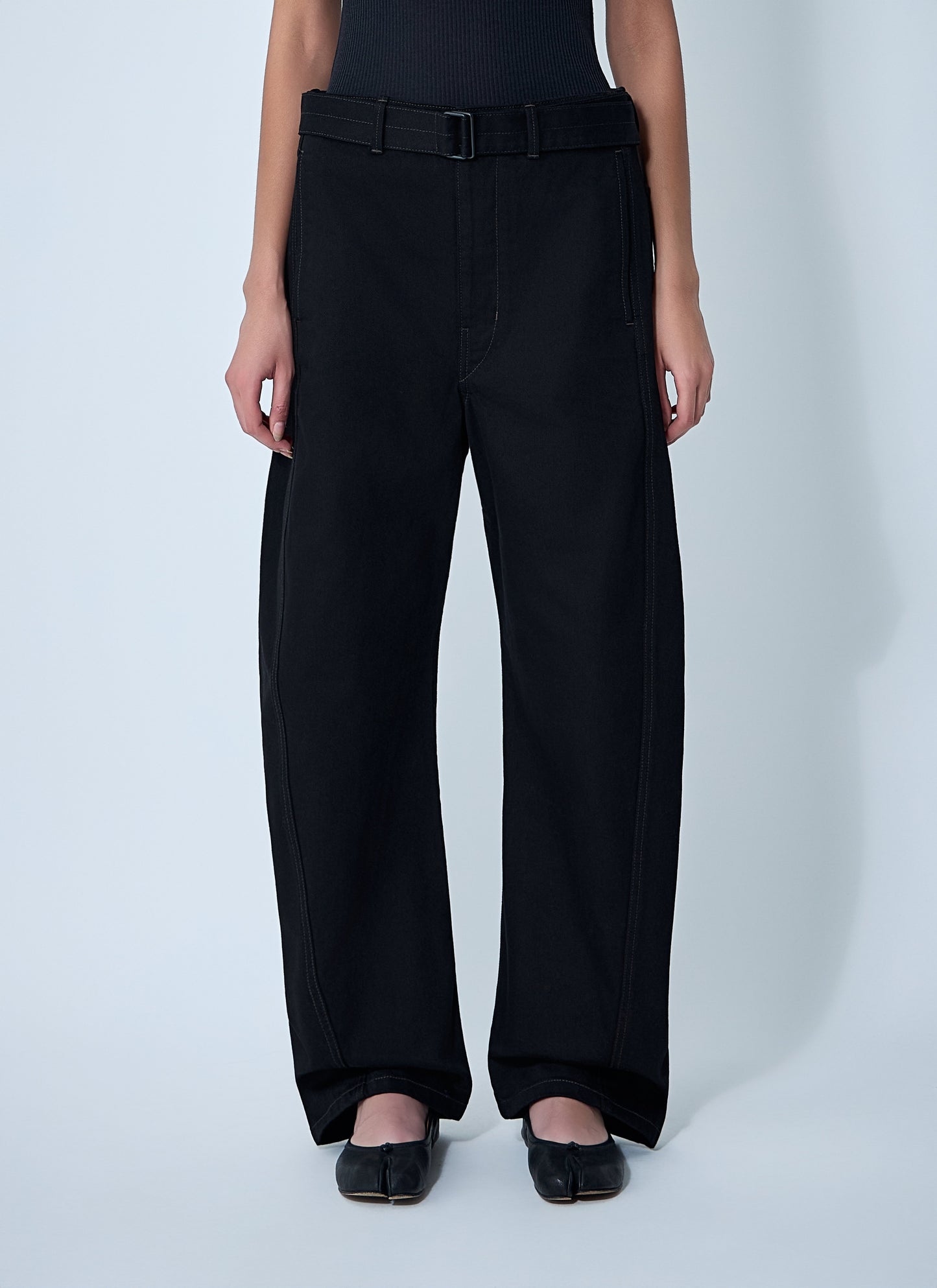 Lemaire Women Twisted Pants LEMAIRE