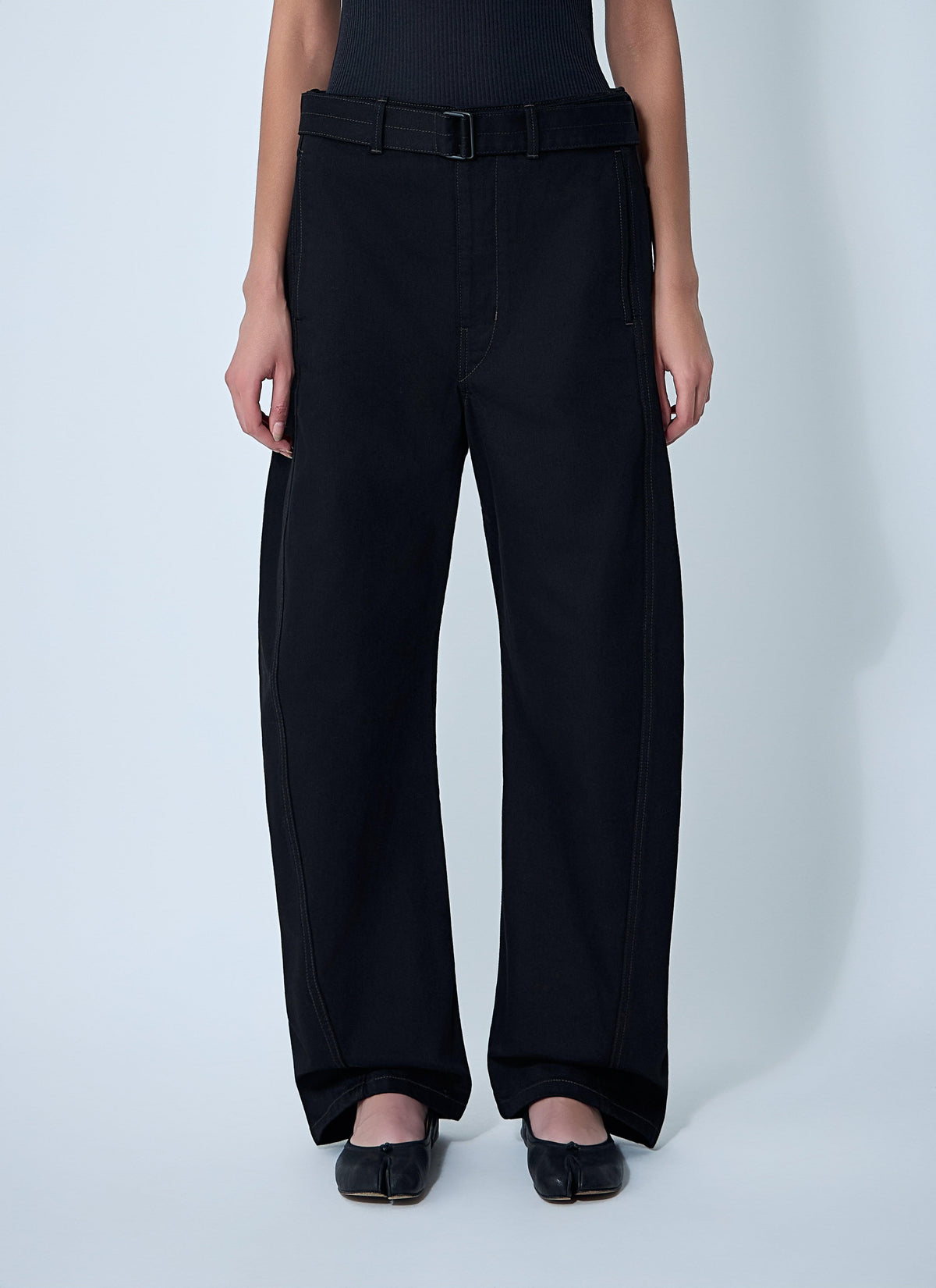 Lemaire Men Twisted Pants LEMAIRE