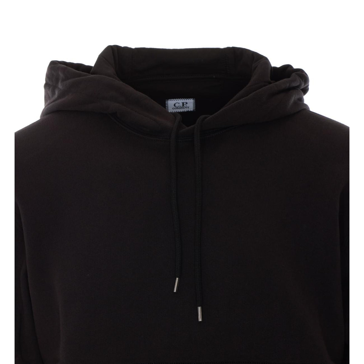 C.P. Company Men Lens Diagonal Raised Fleece Hoodie C.P. COMPANY