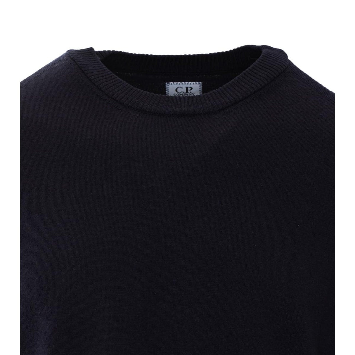 C.P. Company Men Lens Extrafine Merino Wool Sweater C.P. COMPANY