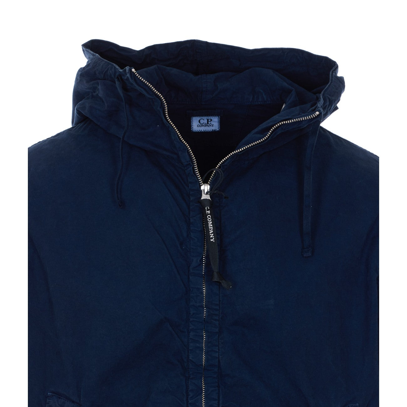 C.P. Company Men Lens Logo Micro-Reps Hooded Jacket C.P. COMPANY