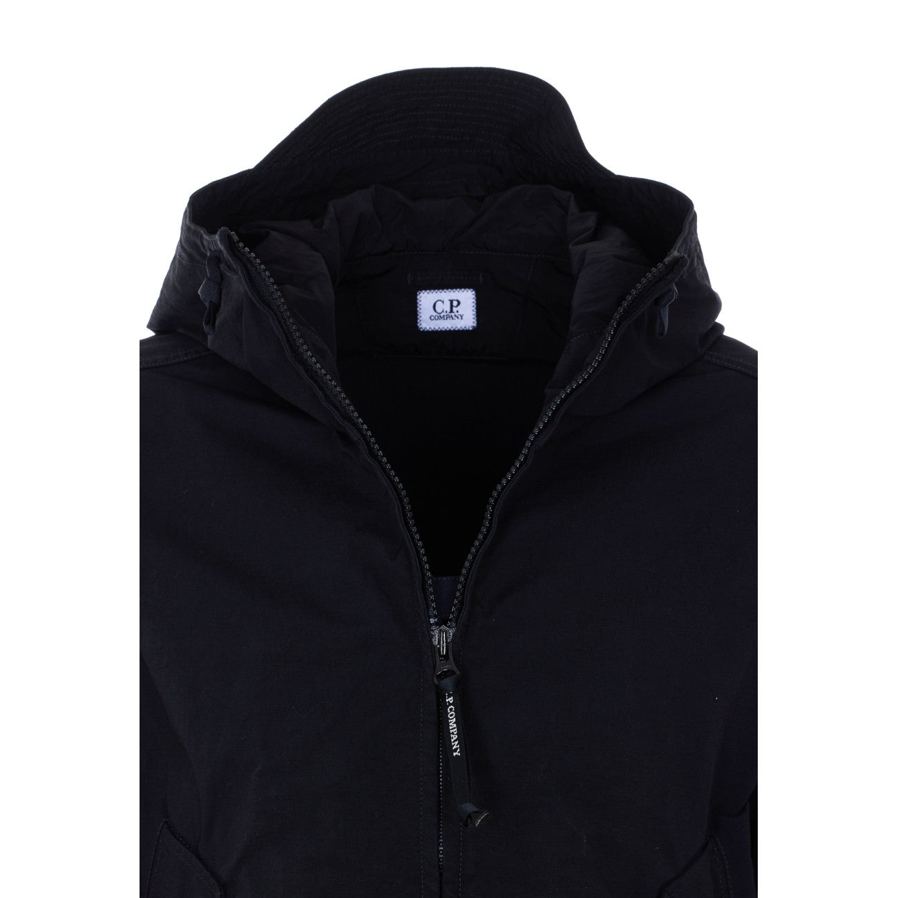 C.P. Company Men Lens Logo Twill Hooded Jacket C.P. COMPANY