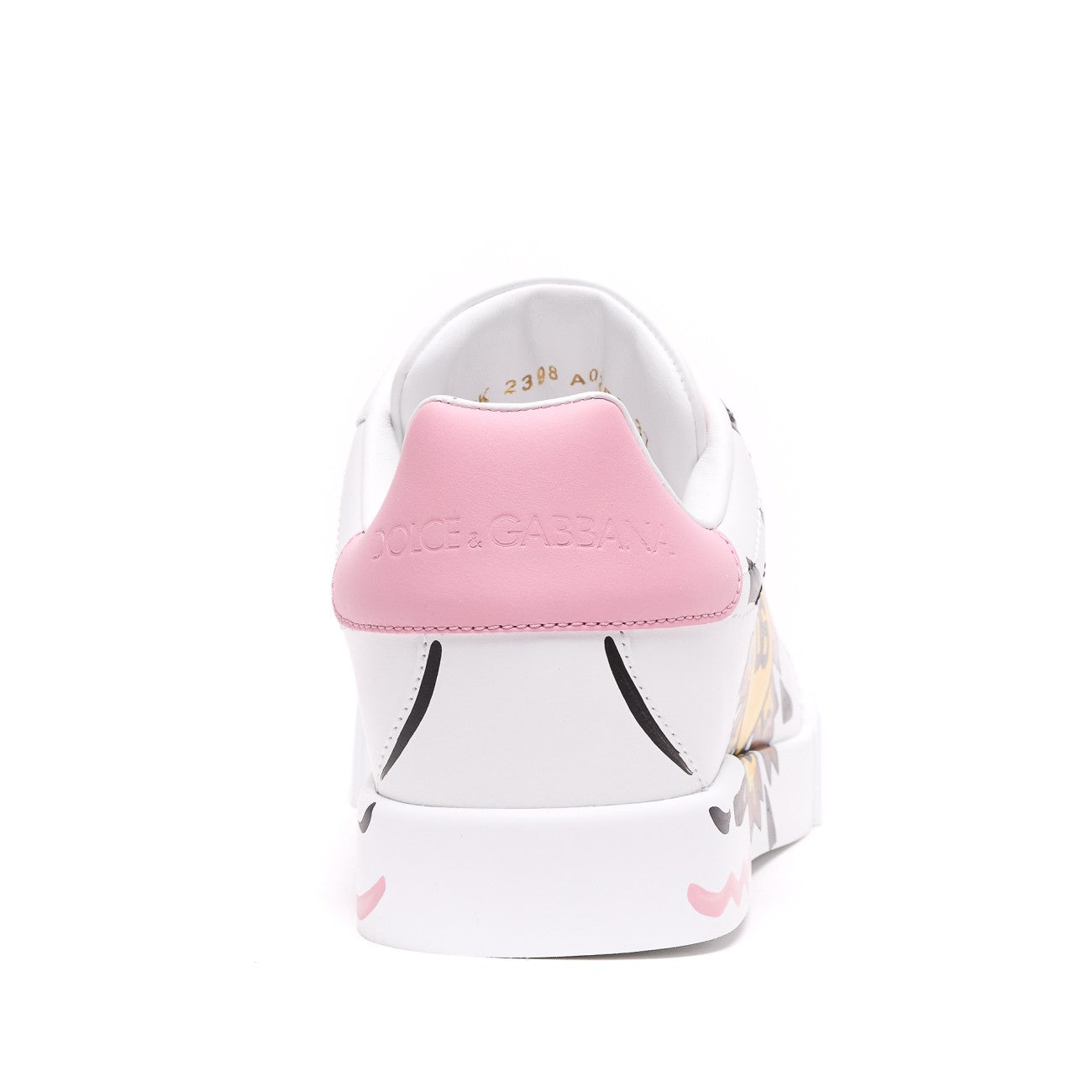 Dolce&Gabbana Women Light Strobel Portofino Sneakers DOLCE & GABBANA