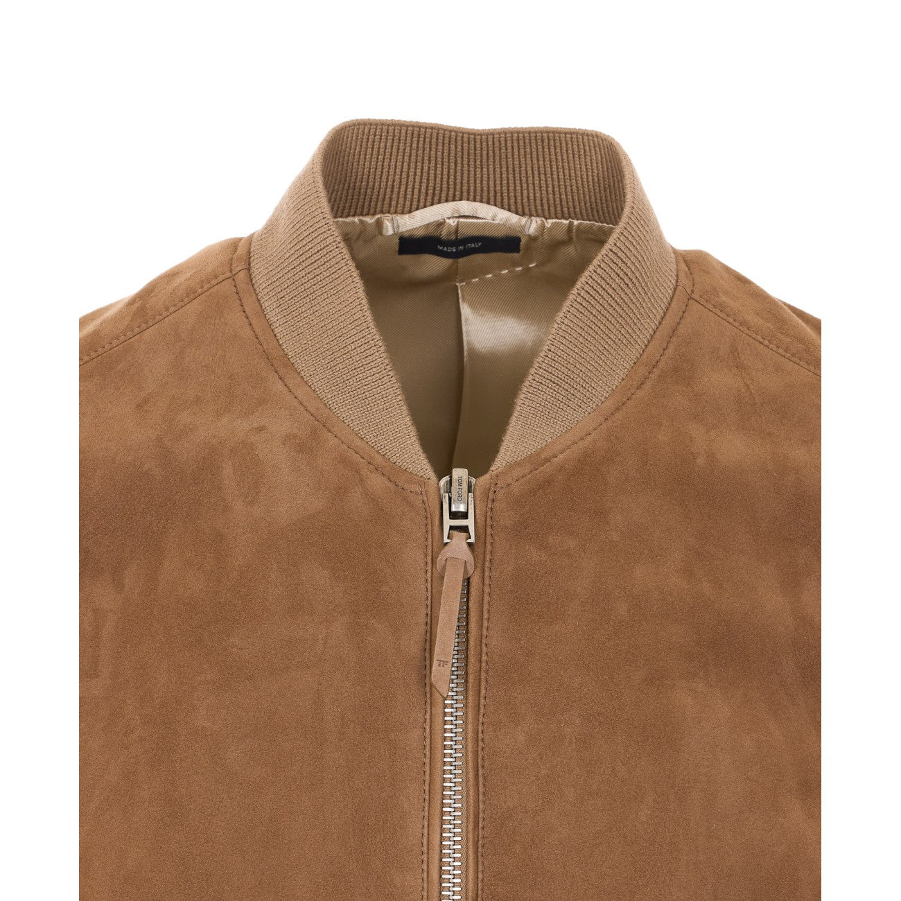 Tom Ford Men Light Suede Bomber