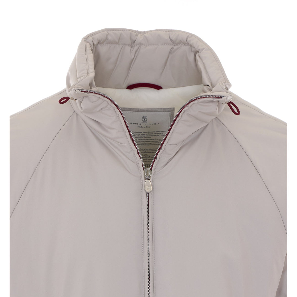 Brunello Cucinelli Men Lightweight Nylon Jacket BRUNELLO CUCINELLI