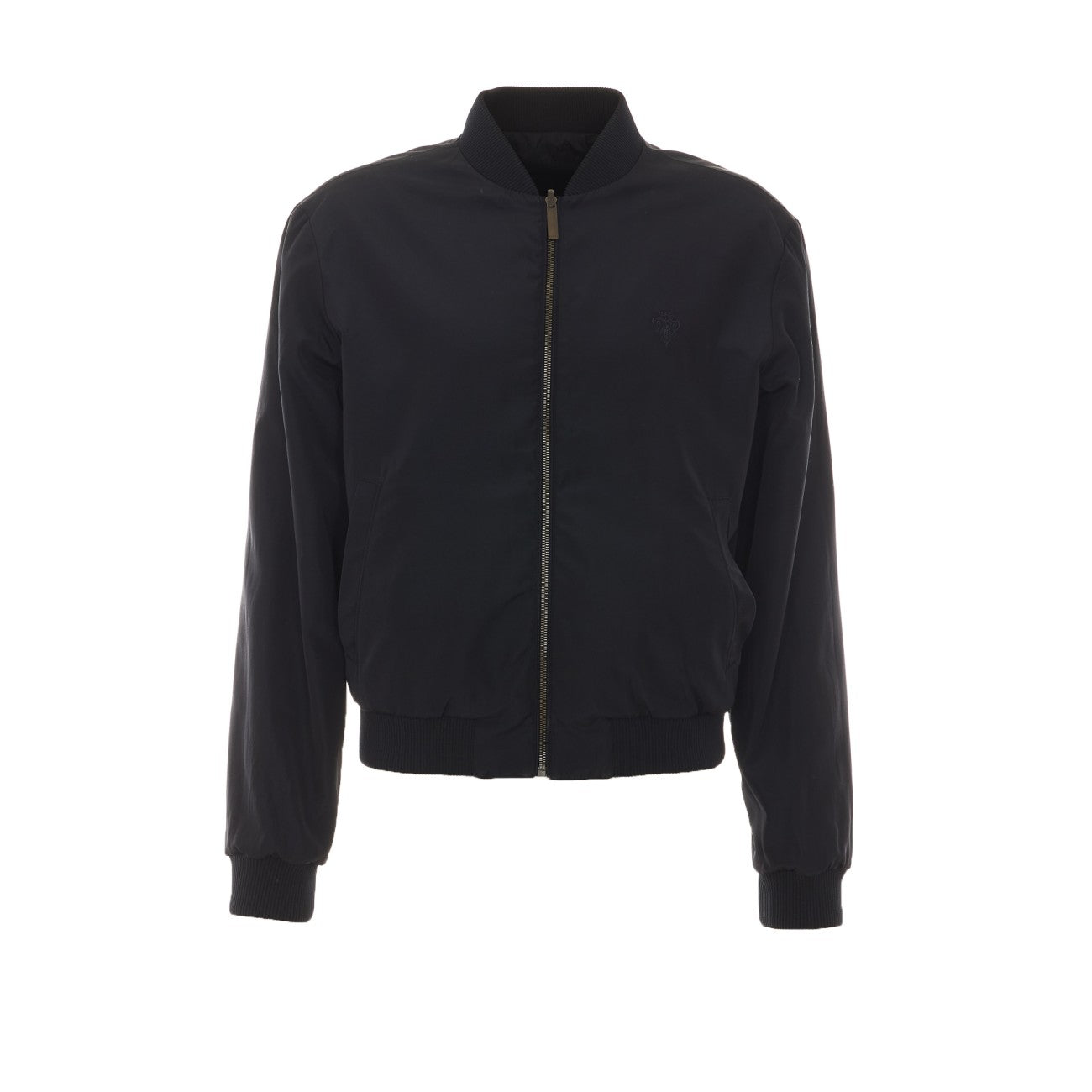 Gucci Men Lightweight Silk Faille Reversible Zipper Jacket GUCCI