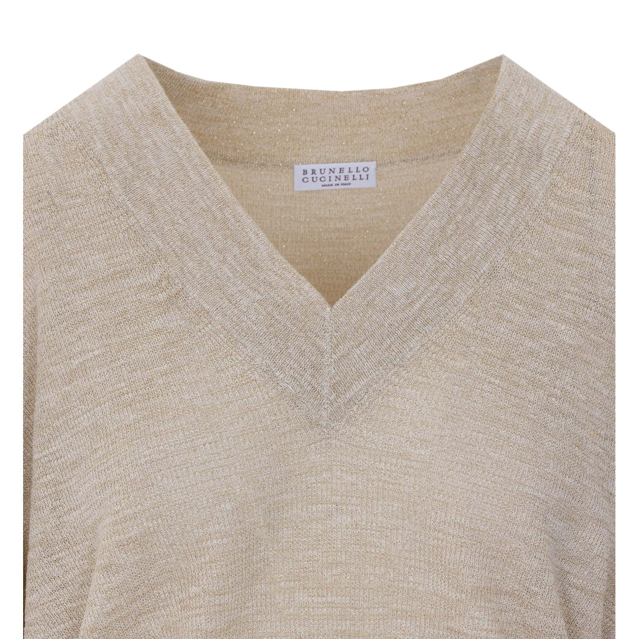 Brunello Cucinelli Women Linen Sweater BRUNELLO CUCINELLI