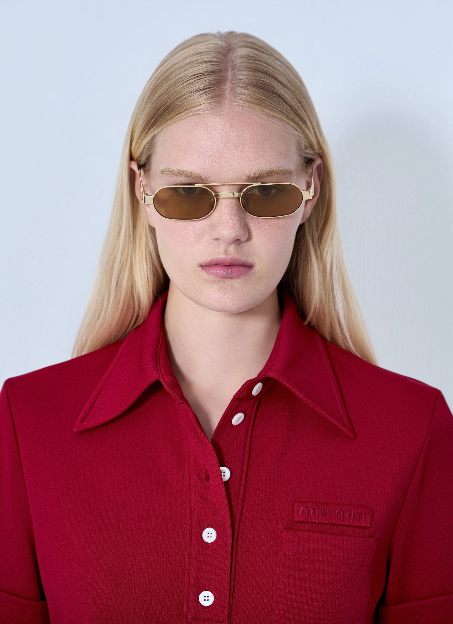 Miu Miu Women 0Mu B52s Sunglasses MIU MIU