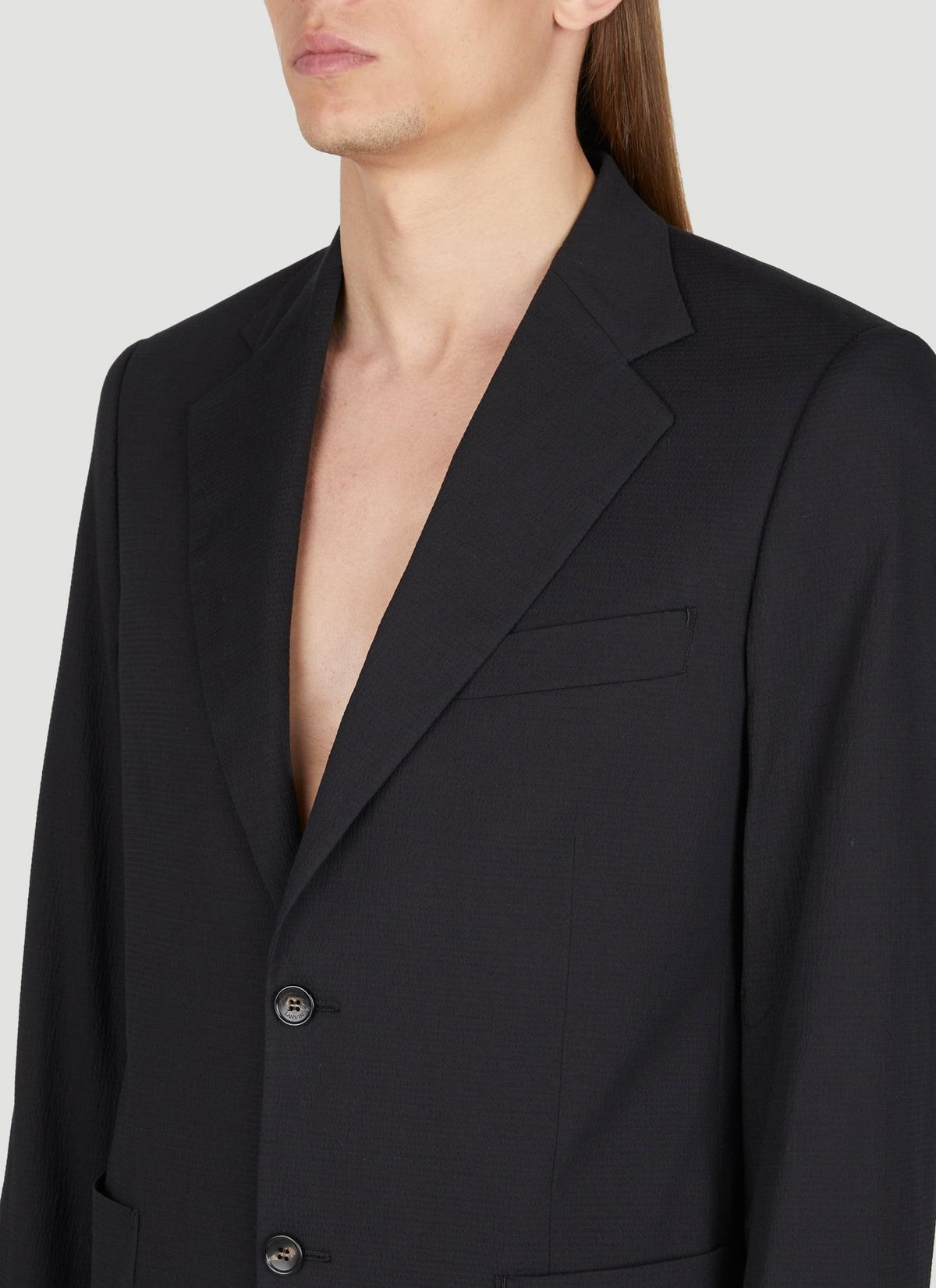 Lanvin Men Patch Pockets Blazer LANVIN