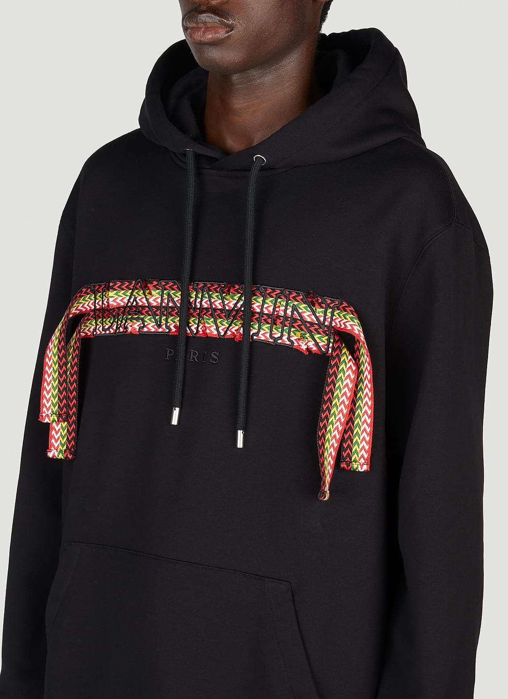 Lanvin Men Curblace Hooded Sweatshirt LANVIN