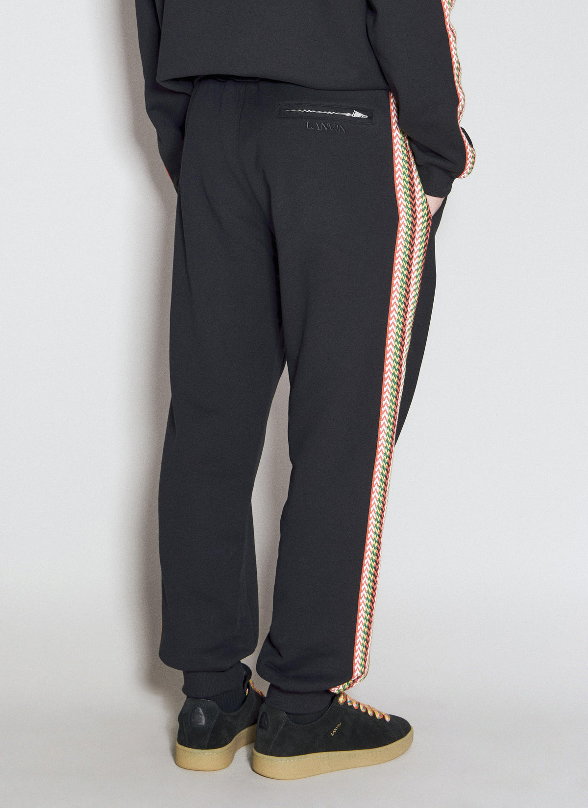 Lanvin Men Side Curb Track Pants LANVIN