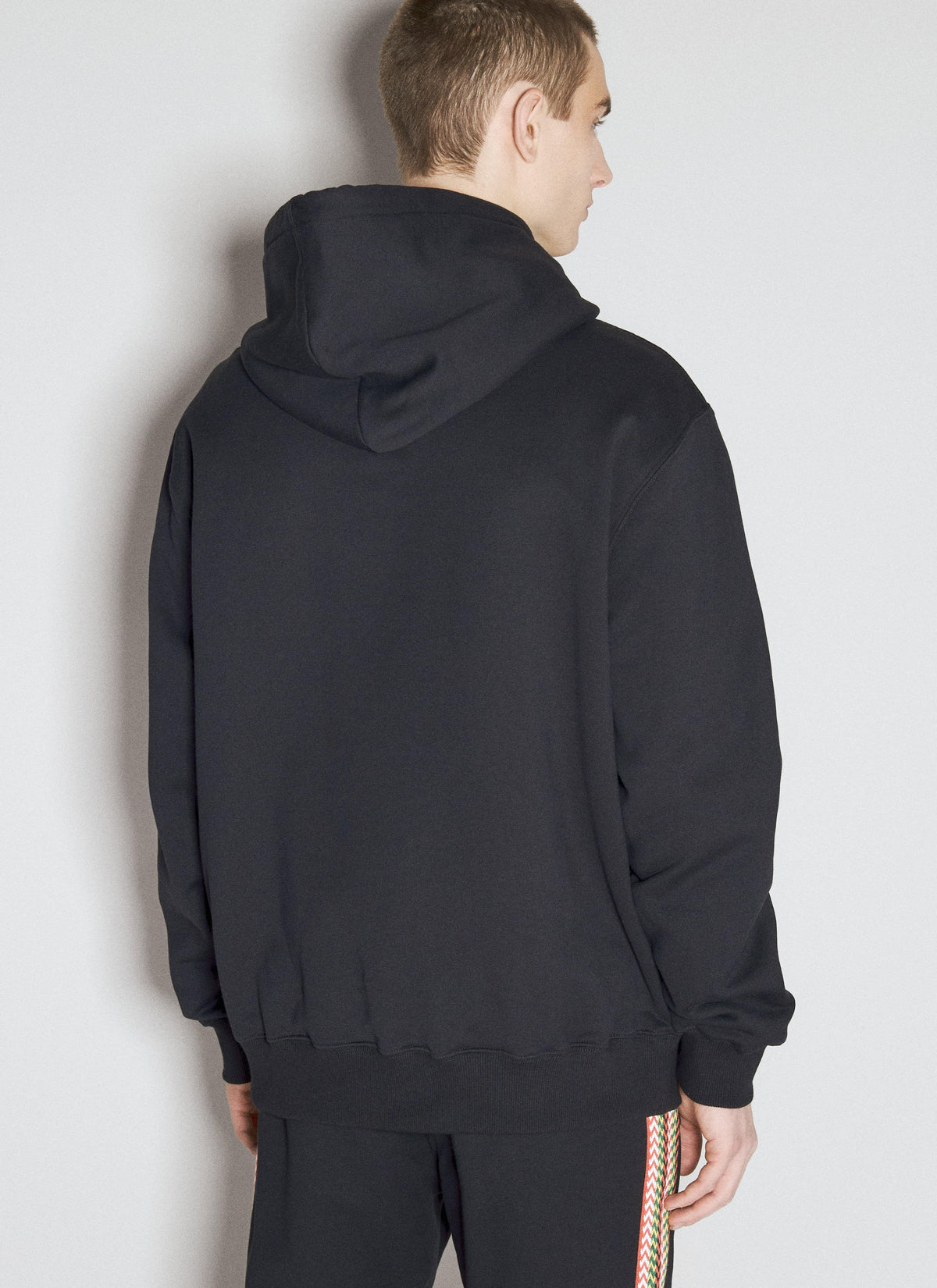 Lanvin Men Curblace Hooded Sweatshirt LANVIN