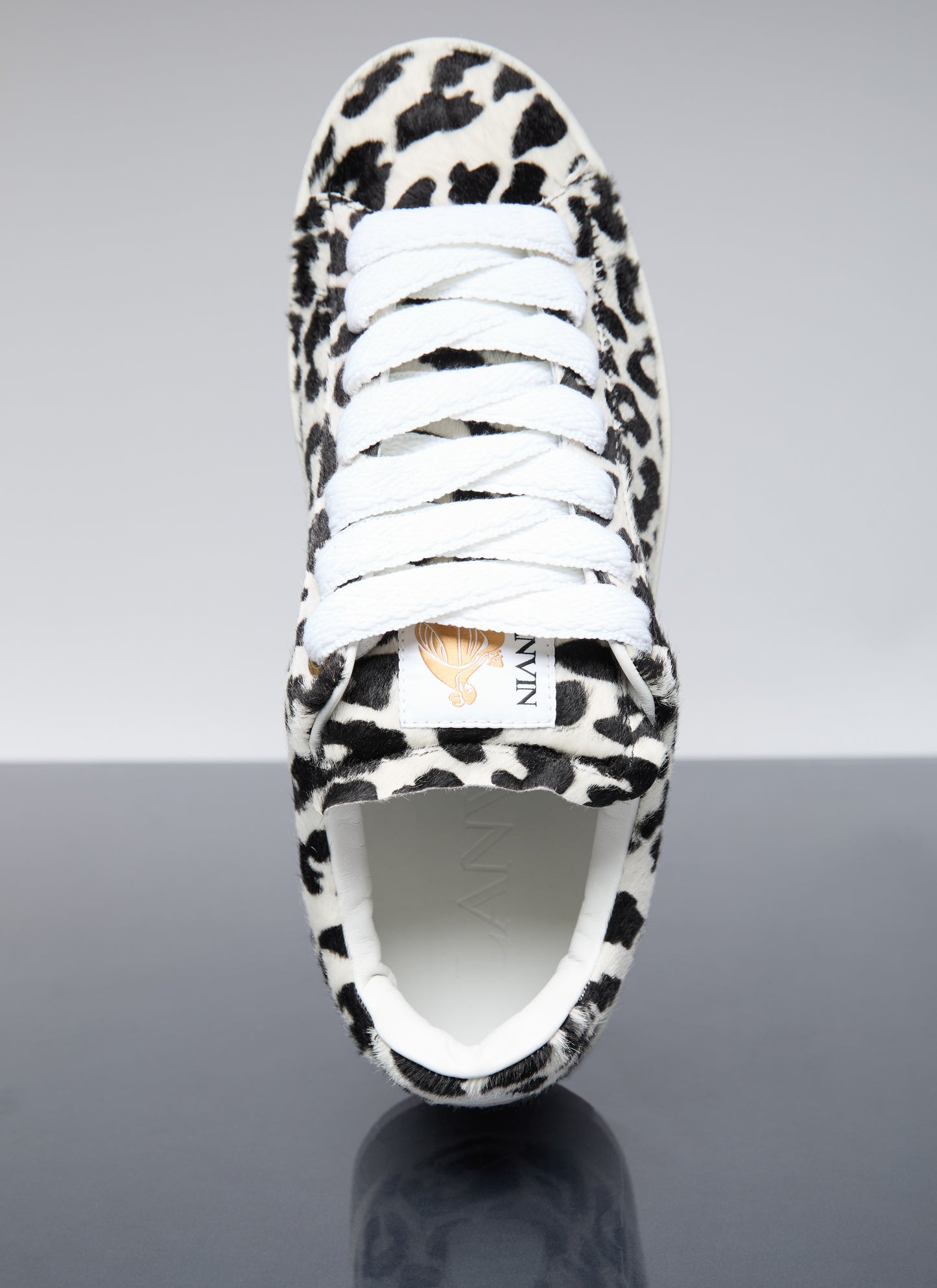 Lanvin Men Lite Curb Low-Top Sneakers LANVIN
