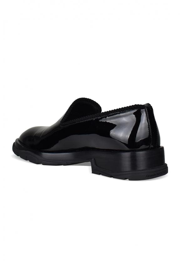 Alexander Mcqueen Men Slip-On Tread Loafers ALEXANDER MCQUEEN