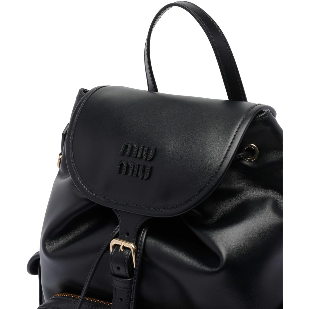 Miu Miu Women Logo Backpack MIU MIU