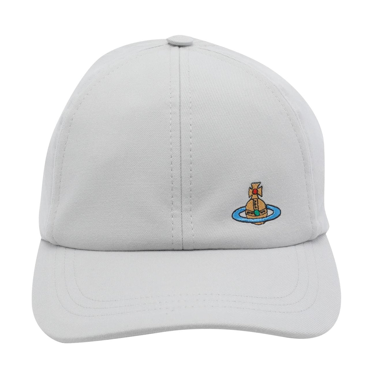 Vivienne Westwood Men Logo Baseball Cap VIVIENNE WESTWOOD