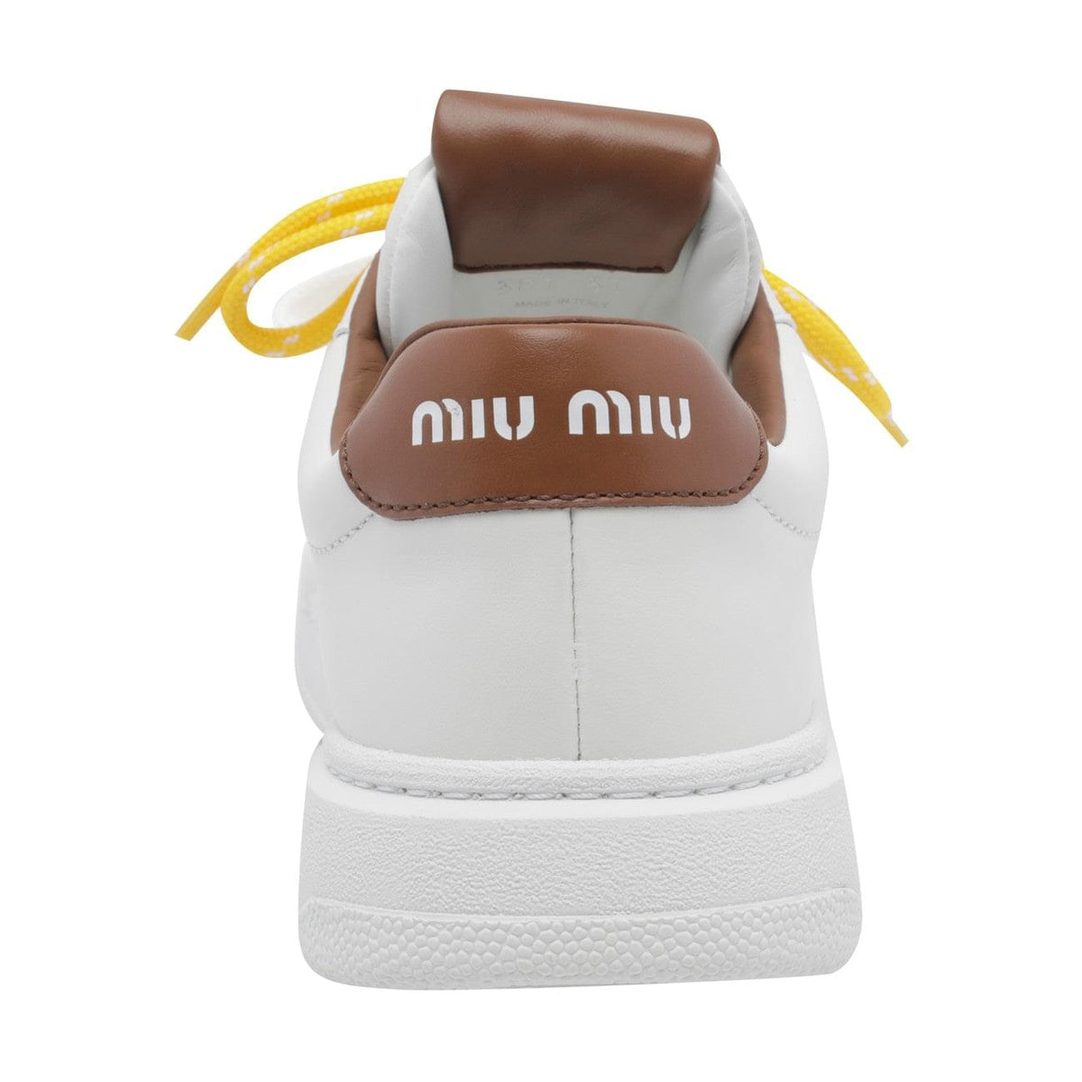 Miu Miu Women Logo Bicolor Sneakers MIU MIU