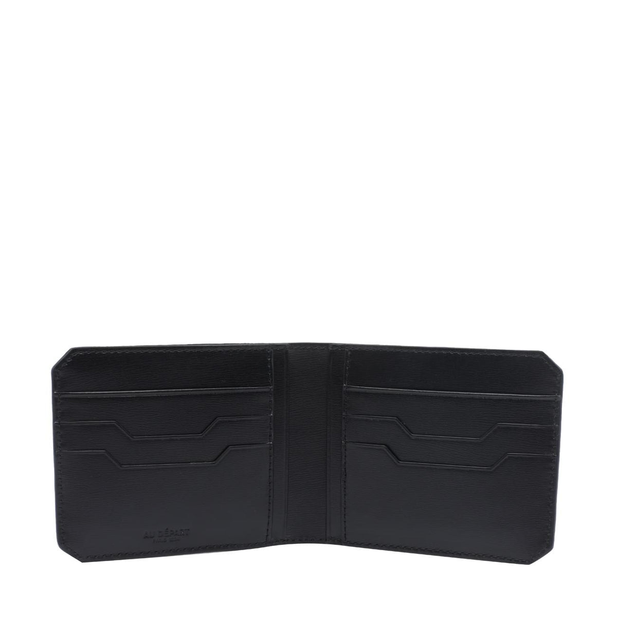 Au Depart Women Logo Bifold Wallet AU DEPART