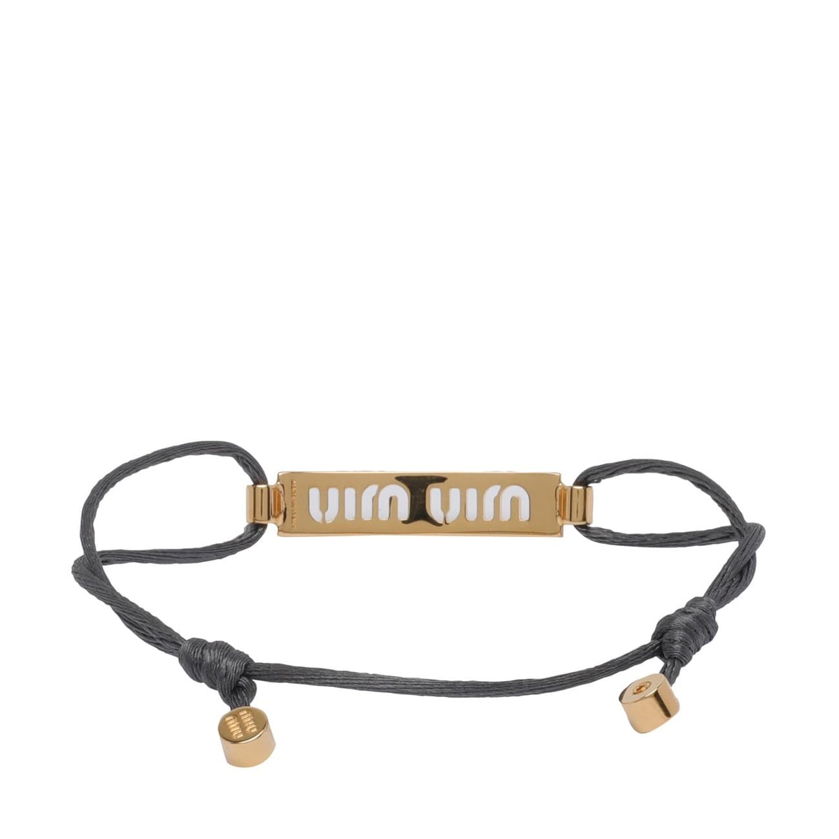 Miu Miu Women Logo Bracelet MIU MIU