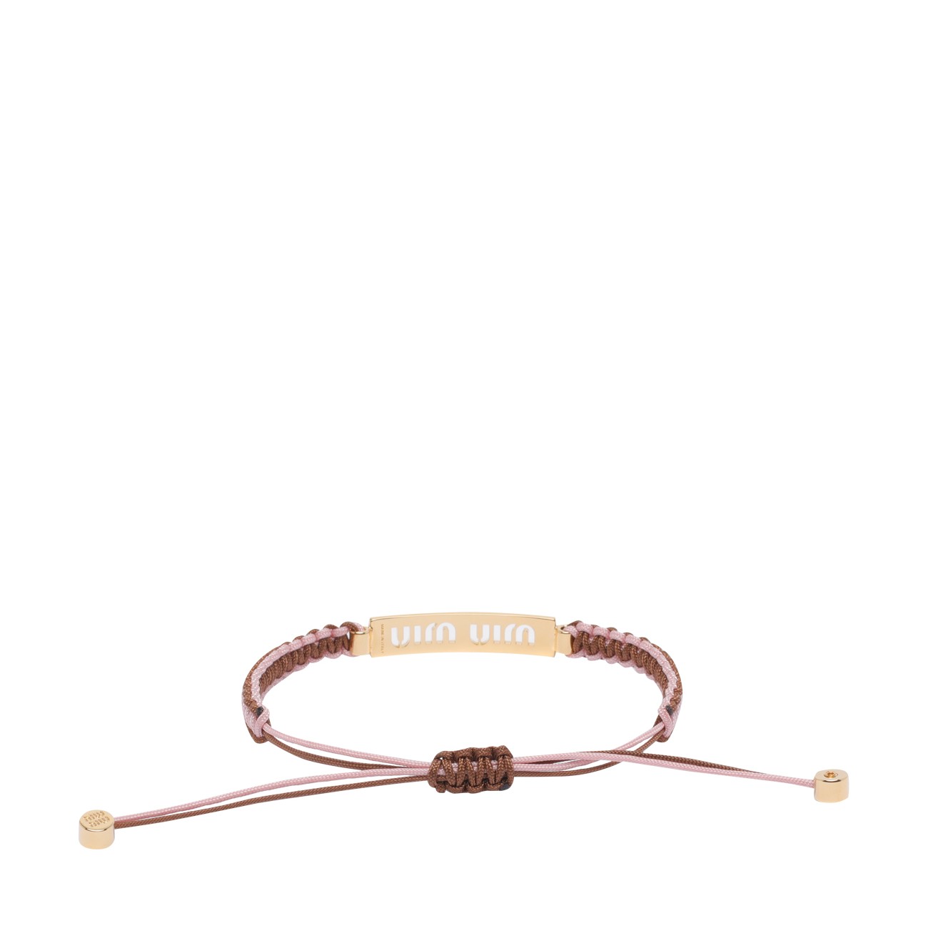 Miu Miu Women Logo Bracelet MIU MIU