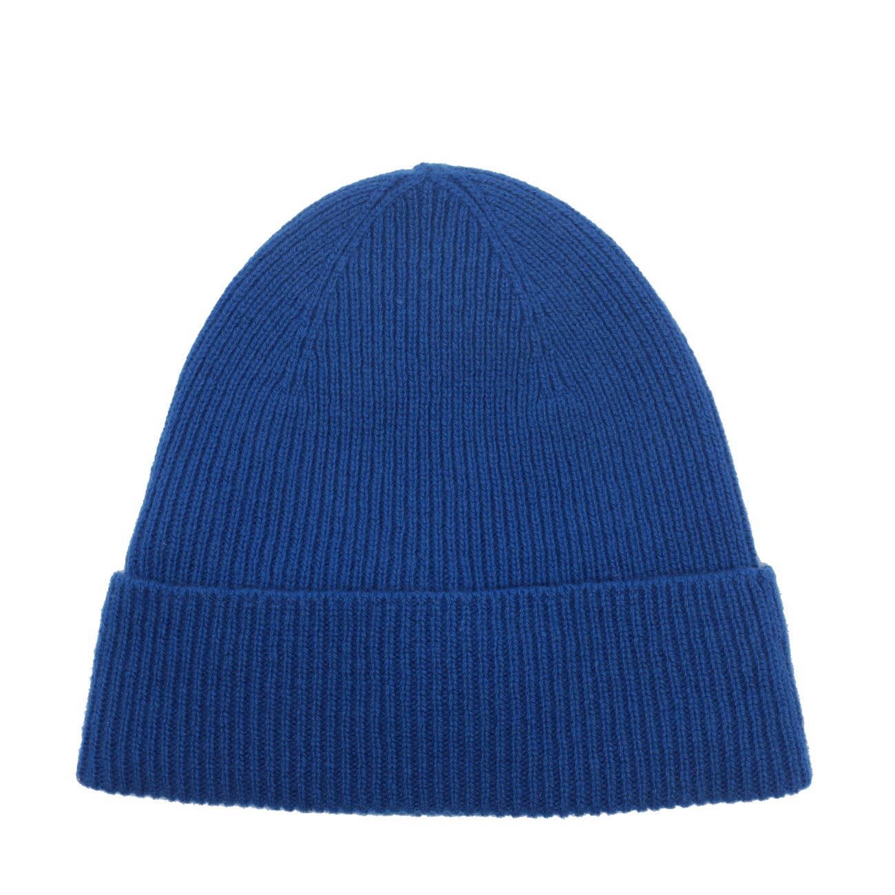 Tom Ford Men Logo Cashmere Ribbed Beanie TOM FORD