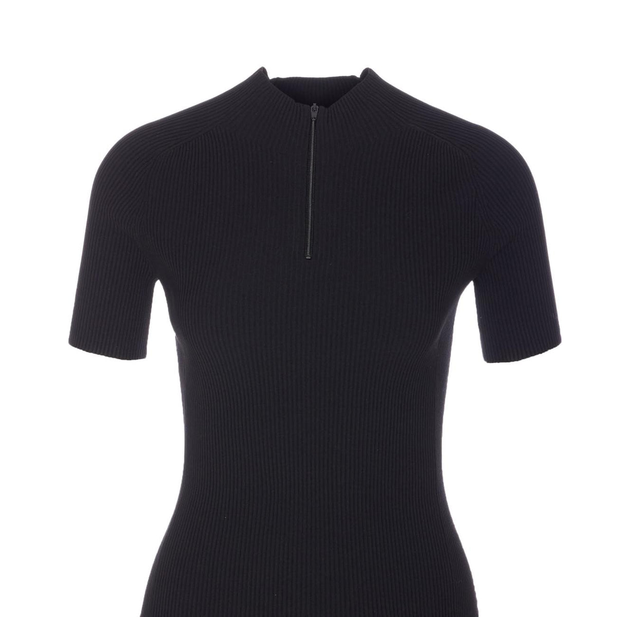 Alexander Wang Women Logo Half Zip Dress ALEXANDER WANG