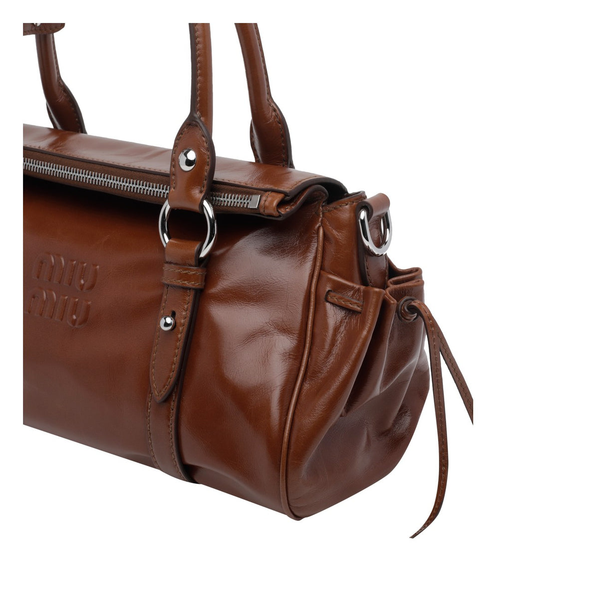 Miu Miu Women Logo Handbag MIU MIU