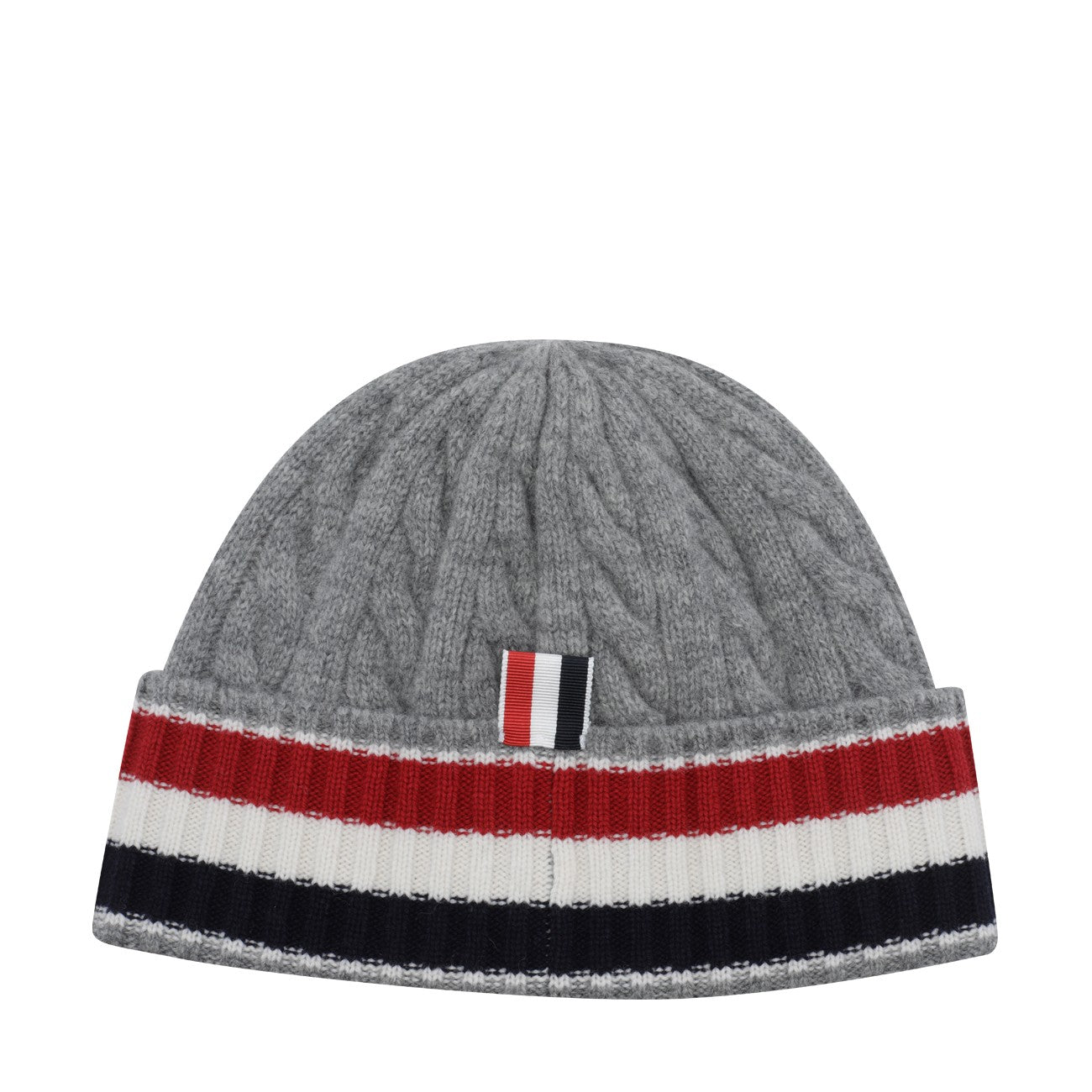 Thom Browne Men Logo Hat THOM BROWNE
