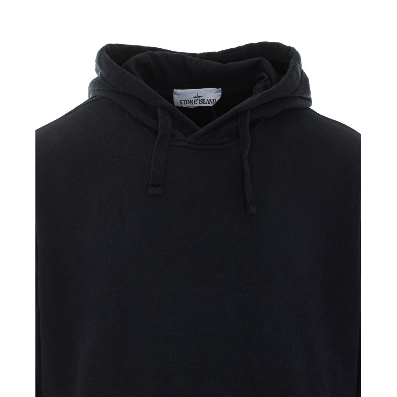 Stone Island Men Logo Hoodie STONE ISLAND