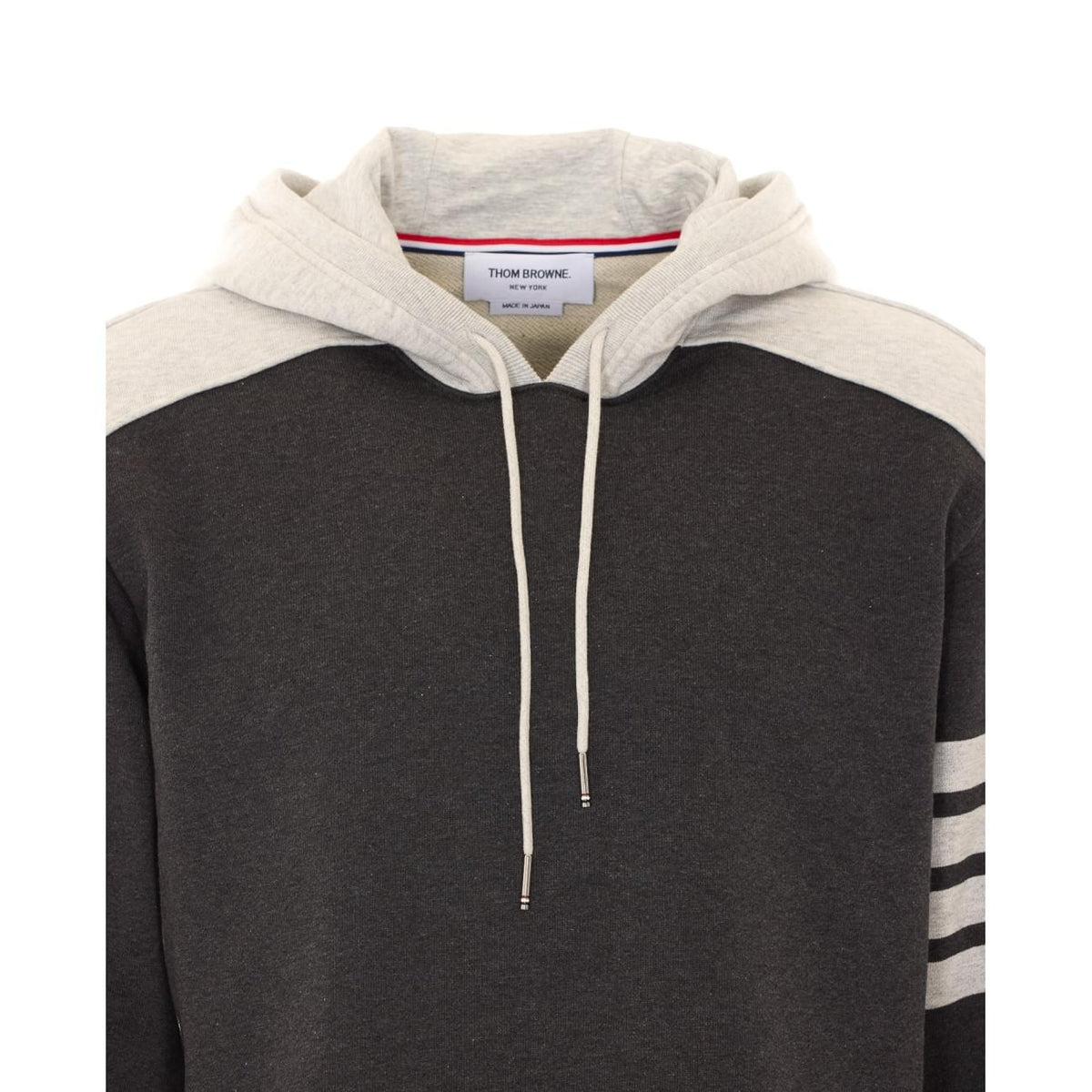 Thom Browne Men Logo Hoodie THOM BROWNE