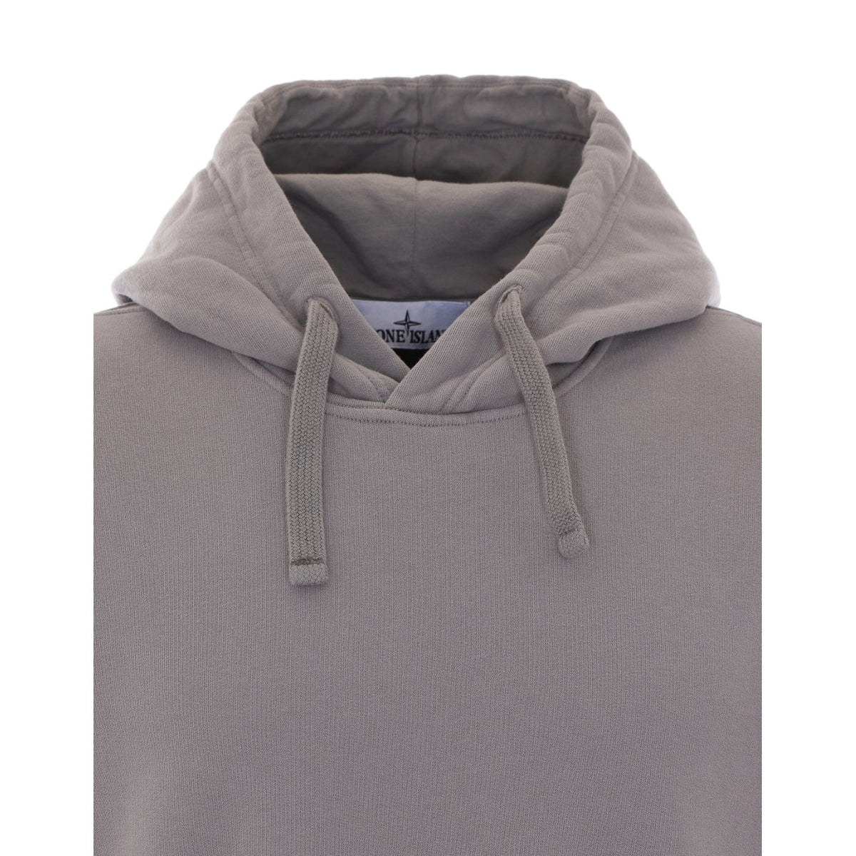Stone Island Men Logo Hoodie STONE ISLAND