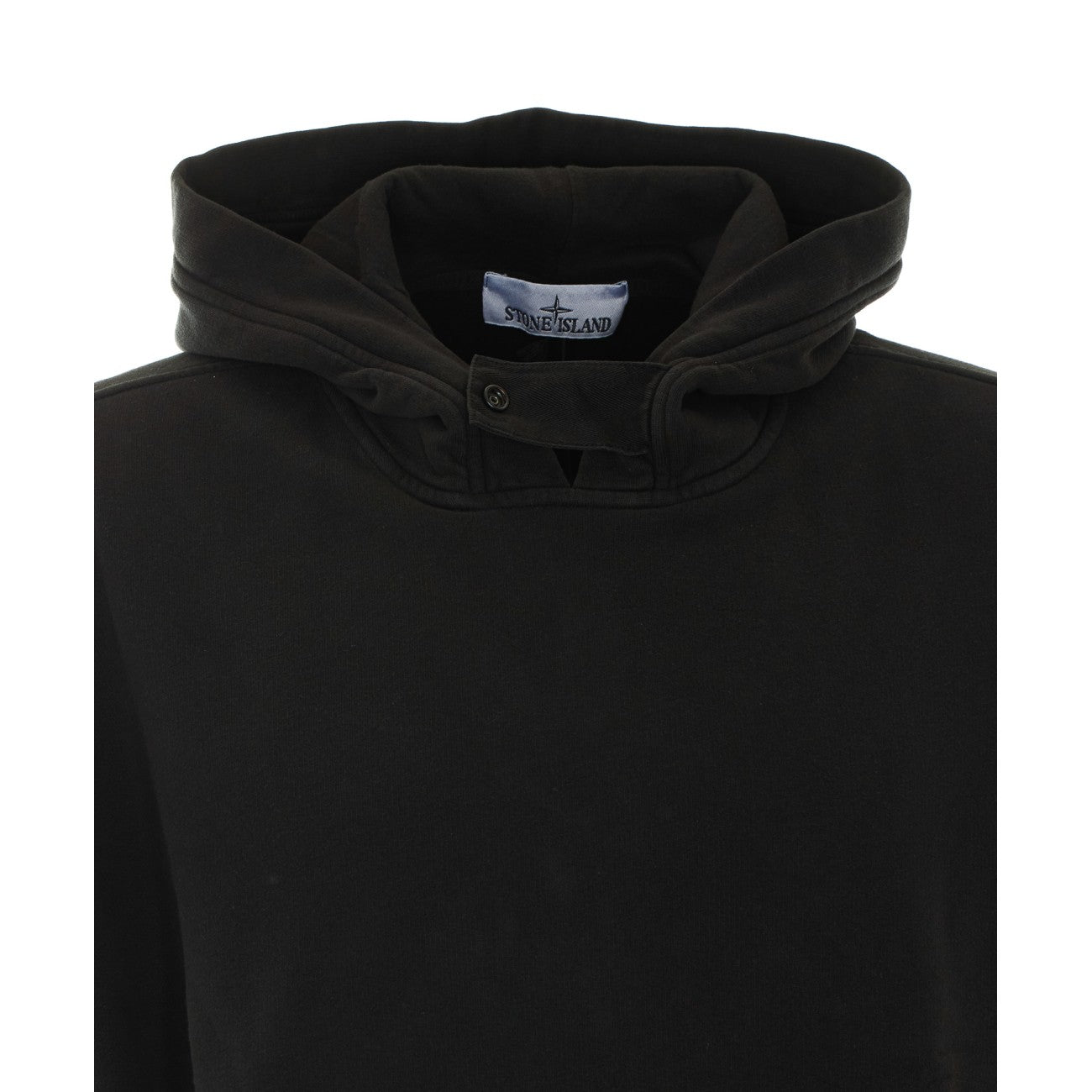 Stone Island Men Logo Hoodie STONE ISLAND