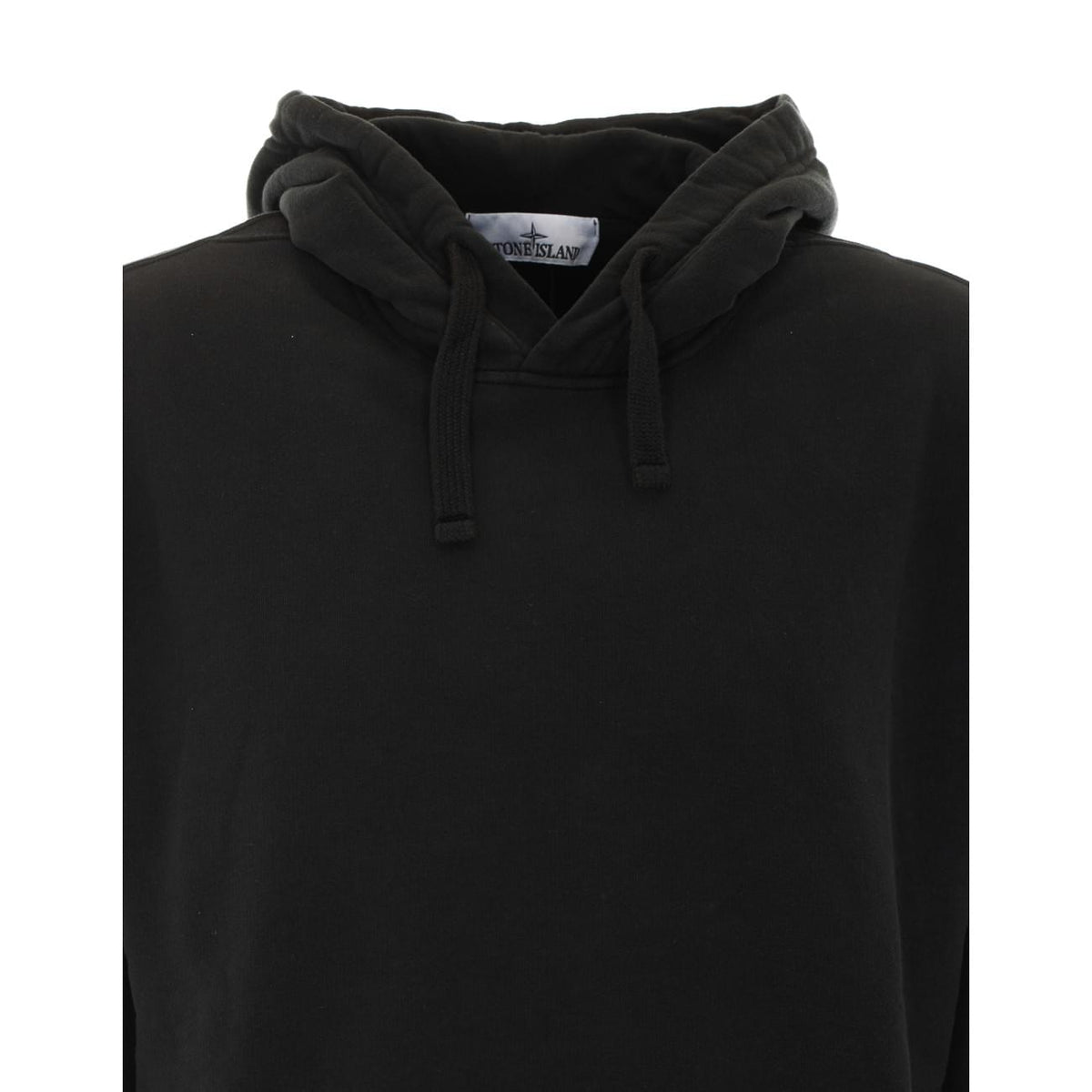 Stone Island Men Logo Hoodie STONE ISLAND