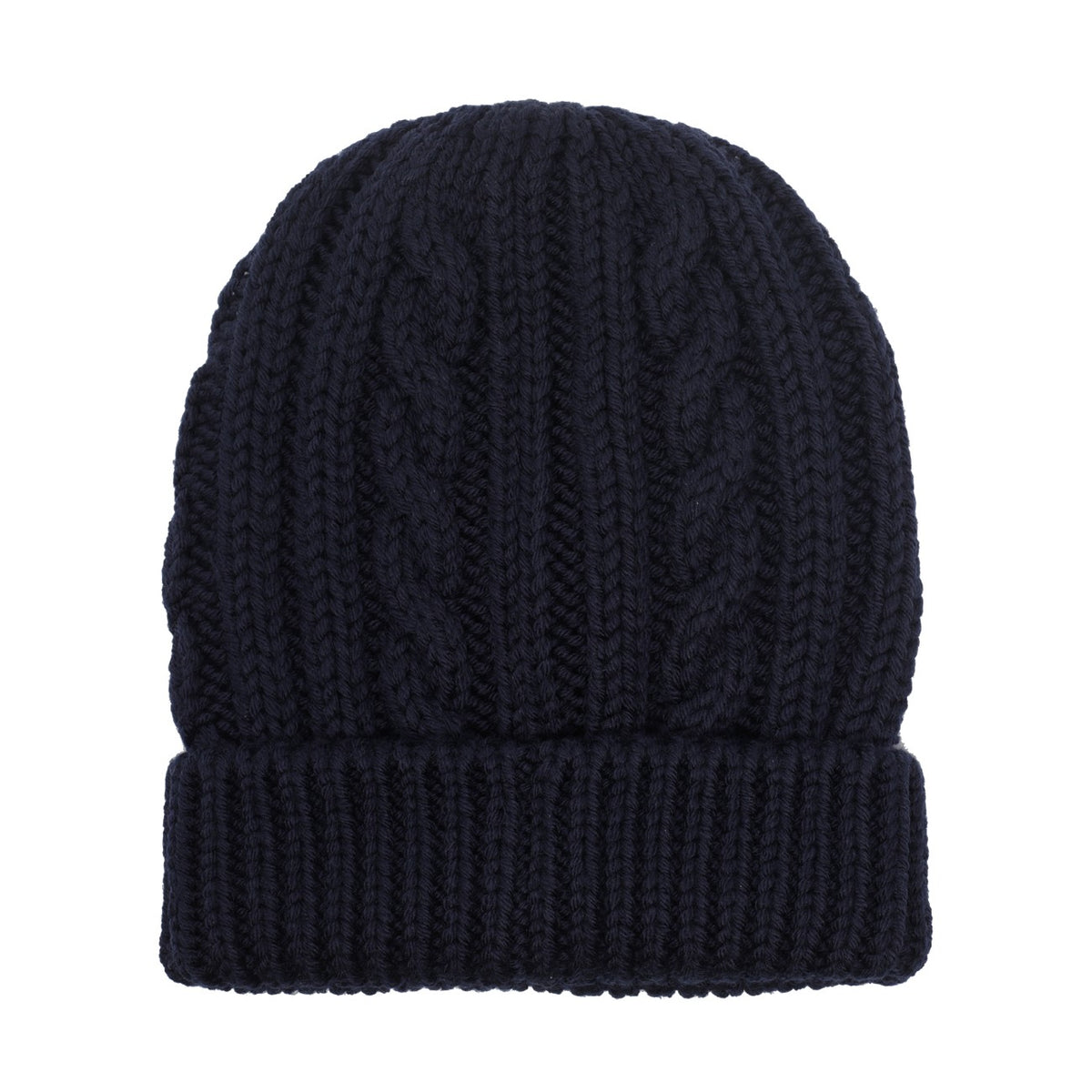 Moncler Men Logo Knitted Beanie MONCLER