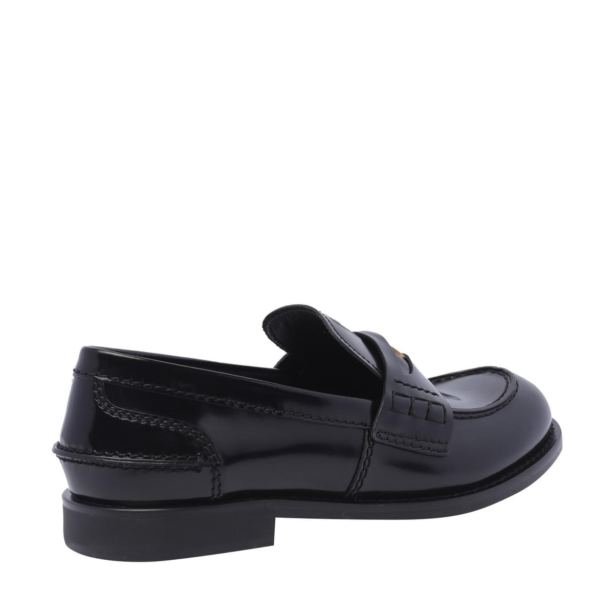 Miu Miu Women Logo Loafers MIU MIU