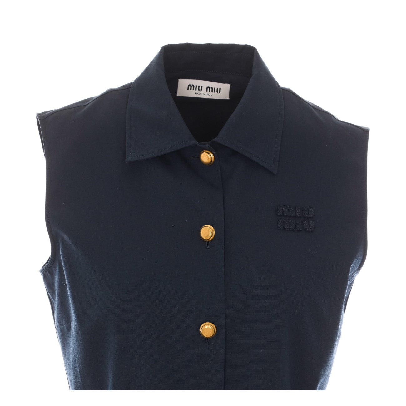 Miu Miu Women Logo Mini Dress MIU MIU