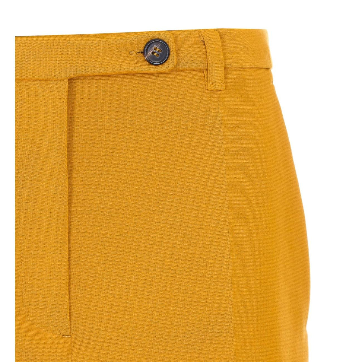 Miu Miu Women Logo Mini Skirt MIU MIU