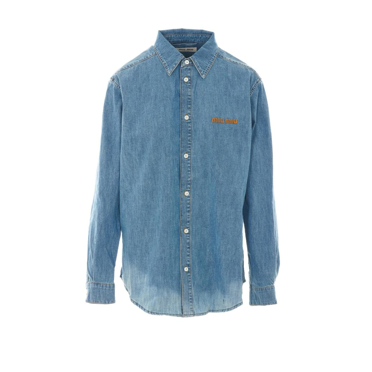 Miu Miu Women Logo Miu Miu Shirt MIU MIU