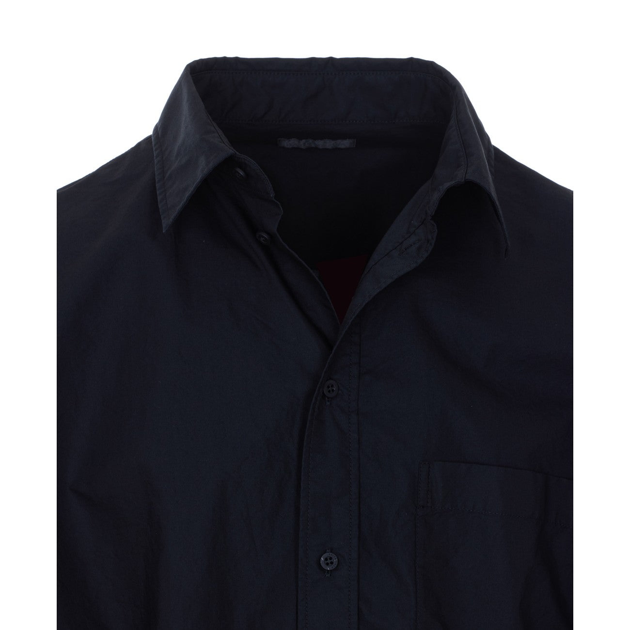 Balenciaga Men Logo Oversized Shirt
